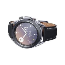 Samsung Ρολόγια Galaxy Watch 3 (SM-R855) Παρακολούθηση καρδιακού ρυθμού GPS - Ασημί/Μαύρο