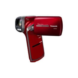Panasonic HX-DC3 Βιντεοκάμερα - Κόκκινο