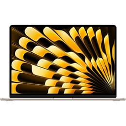 MacBook Air 13" (2024) - Apple M3 8‑core CPU καιGPU 10-Core - 24GB RAM - SSD 512GB - Πρότυπο - QWERTY - Φινλανδικό