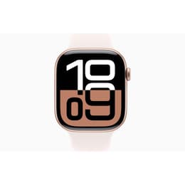 Apple Watch Series 10 (2024) GPS 46 mm - Αλουμίνιο Rose Gold