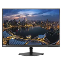 24" Lenovo T24d-10 1920 x 1200 LCD monitor Μαύρο