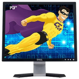 19" Dell E198FPB 1280 x 1024 LCD monitor Μαύρο