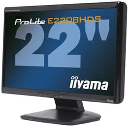 22" Iiyama ProLite E2208HDS 1920 x 1080 LCD monitor Μαύρο