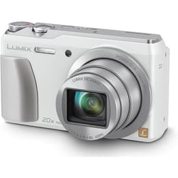 Συμπαγής Lumix DMC-TZ55 - Άσπρο + Panasonic Lumix DC Vario 24-480mm f/3.3-6.4 ASPH Power OIS f/3.3-6.4