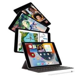 iPad 10.2 (2021) 9η γενιά 256 Go - WiFi - Ασημί