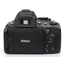 Κάμερα Réflex - Nikon D5100 Μάυρο + Φωτογραφικός φακός Nikon AF-S DX Nikkor 18-55mm f/3.5-5.6G VR