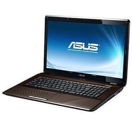 Asus X72JR-TY048V 17" (2010) - Core i3-350M - 4GB - HDD 500 Gb AZERTY - Γαλλικό
