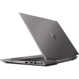 HP Zbook 15 G5 15" (2018) - Core i7 - Gen 8 (H) - 16GB - SSD 512 GB QWERTY - Σουηδικό