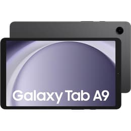 Galaxy Tab A9 64GB - Μαύρο - WiFi + 4G