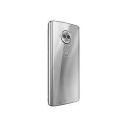 Motorola Moto G6 32GB - Ασημί - Ξεκλείδωτο