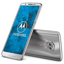 Motorola Moto G6 32GB - Ασημί - Ξεκλείδωτο