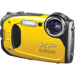 Συμπαγής FinePix XP60 - Κίτρινο/Μαύρο + Fujifilm Fujinon Wide Optical Zoom 28-140 mm f/3.9-4.6 f/3.9-4.9