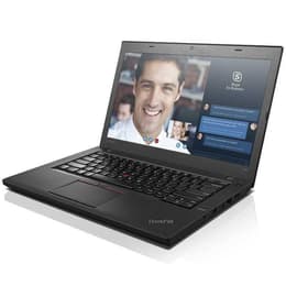 Lenovo ThinkPad T460 14" (2016) - Core i5-6300U - 8GB - SSD 128 GB AZERTY - Γαλλικό