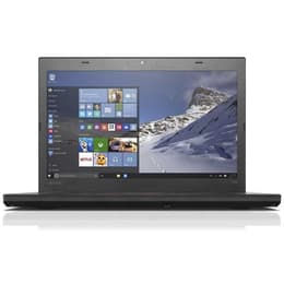 Lenovo ThinkPad T460 14" (2016) - Core i5-6300U - 8GB - SSD 128 GB AZERTY - Γαλλικό