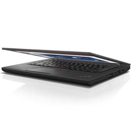 Lenovo ThinkPad T460 14" (2016) - Core i5-6300U - 8GB - SSD 128 GB AZERTY - Γαλλικό