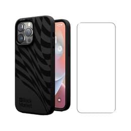 Back Market Προστατευτικό iPhone 14 pro Max και προστατευτική οθόνη - Ανακυκλωμένο πλαστικό - Μαύρο