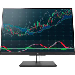 24" HP Z24N G2 1920 x 1200 LCD monitor Μαύρο