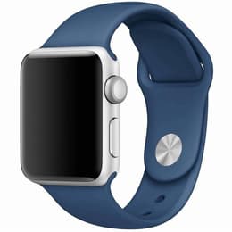 Apple Watch (Series SE) 2022 GPS 44mm - Αλουμίνιο Ασημί - Sport band Μπλε