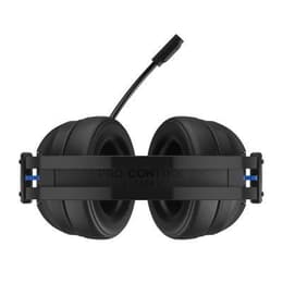 Under Control Pro Control E-Sport Μειωτής θορύβου gaming καλωδιωμένο Ακουστικά Μικρόφωνο - Μαύρο/Μπλε