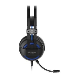 Under Control Pro Control E-Sport Μειωτής θορύβου gaming καλωδιωμένο Ακουστικά Μικρόφωνο - Μαύρο/Μπλε