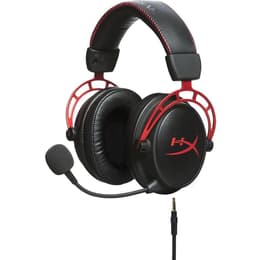 Hyperx Cloud Alpha gaming καλωδιωμένο Ακουστικά Μικρόφωνο - Μαύρο/Κόκκινο