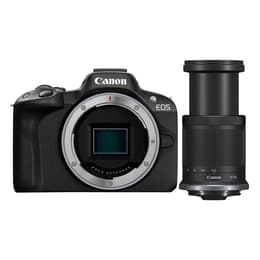 Reflex EOS R50 - Μαύρο + Canon IS STM f/3.5-6.3