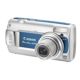 Συμπαγής PowerShot A470 - Γκρι/Μπλε + Canon Zoom Lens 3.4x 38-128mm f/3.0-5.8 f/3.0-5.8