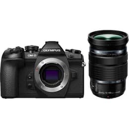 OM-D E-M1 Mark II - Μαύρο + Olympus M.Zuiko Digital ED 12-100mm f/4 IS PRO f/4