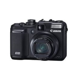 Συμπαγής G10 2663B010 - Μαύρο + Canon Canon Zoom Lens 5X IS 28-140 mm f/2.8-4.5 f/2.8-4.5