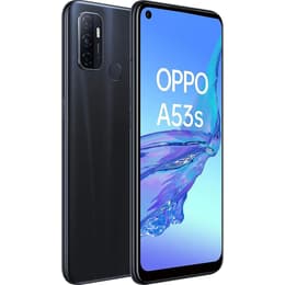 Oppo A53S 128GB - Μαύρο - Ξεκλείδωτο - Dual-SIM