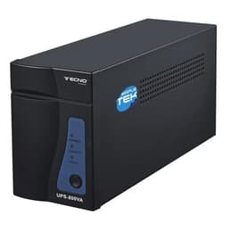 Tecno UPS TC-800VA 320W, 2 Schuko/EU/ITA Exits Καλώδιο