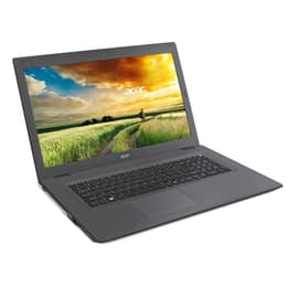 Acer Aspire E5-772-34BM 17" (2016) - Core i3-5005U - 4GB - SSD 1000 GB AZERTY - Γαλλικό