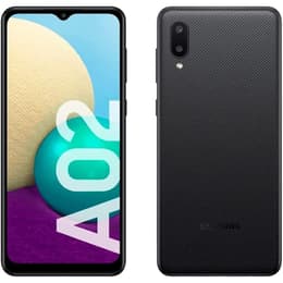 Galaxy A02 32GB - Μαύρο - Ξεκλείδωτο