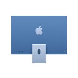iMac 24" (2024) - Apple M4 - 16GB - 256 GB SSD QWERTY - Ιταλικό