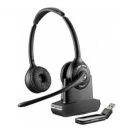 Plantronics Savi W420-M Μειωτής θορύβου wireless Ακουστικά Μικρόφωνο - Μαύρο