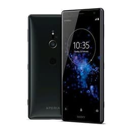 Xperia XZ2 64GB - Μαύρο - Ξεκλείδωτο - Dual-SIM