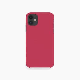 Προστατευτικό iPhone 11 - Φυσικό υλικό - Κόκκινο
