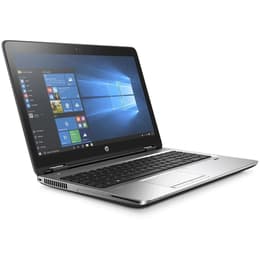 HP ProBook 650 G2 15" (2017) - Core i5-6200U - 8GB - SSD 240 Gb QWERTZ - Γερμανικό