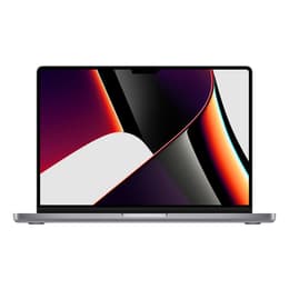 MacBook Pro 14" (2021) - Apple M1 Pro 10‑core CPU καιGPU 14-Core - 32GB RAM - SSD 1000GB - Πρότυπο - QWERTZ - Γερμανικό