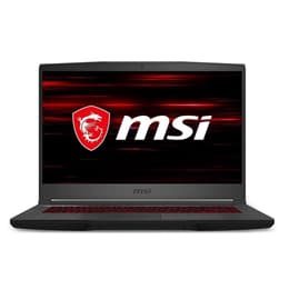 MSI GF65 Thin 9SD-1212FR 15" - Core i7-9750H - 16GB - SSD 512 GBGB NVIDIA GeForce GTX 1660 Ti AZERTY - Γαλλικό