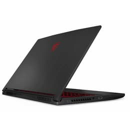 MSI GF65 Thin 9SD-1212FR 15" - Core i7-9750H - 16GB - SSD 512 GBGB NVIDIA GeForce GTX 1660 Ti AZERTY - Γαλλικό