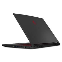 MSI GF65 Thin 9SD-1212FR 15" - Core i7-9750H - 16GB - SSD 512 GBGB NVIDIA GeForce GTX 1660 Ti AZERTY - Γαλλικό