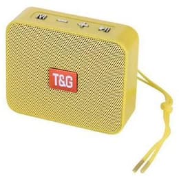 T&G TG-166 Square Mini Bluetooth Ηχεία - Κίτρινο