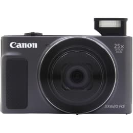 Συμπαγής PowerShot SX620 HS - Μαύρο + Canon 25X Optical Zoom Lens 25-625mm f/3.2-6.6 f/3.2-6.6