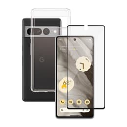 Θήκη 360 Google Pixel 7 και προστατευτική οθόνη - TPU - Διαφανές
