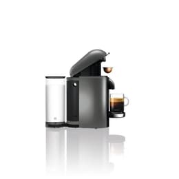 Καφετιέρα Espresso με κάψουλες Συμβατό με Nespresso Krups XN900T 1.7L - Τιτάνιο