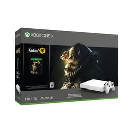 Xbox One X 1000GB - Άσπρο + Fallout 76