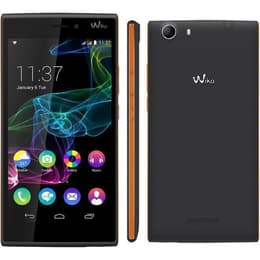 Wiko Ridge Fab 4G 16GB - Μαύρο - Ξεκλείδωτο
