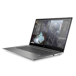 HP Zbook Studio G7 15" (2020) - Core i7 - Gen 10 (H) - 32GB - SSD 512 GB QWERTY - Αγγλικά
