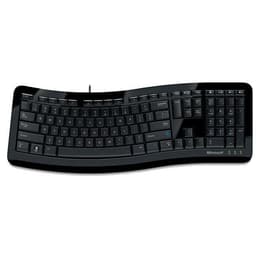 Microsoft Πληκτρολόγιο AZERTY Γαλλικό Comfort Curve 3000